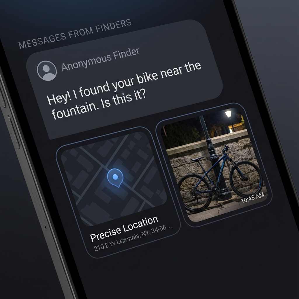 Foundy Messages View