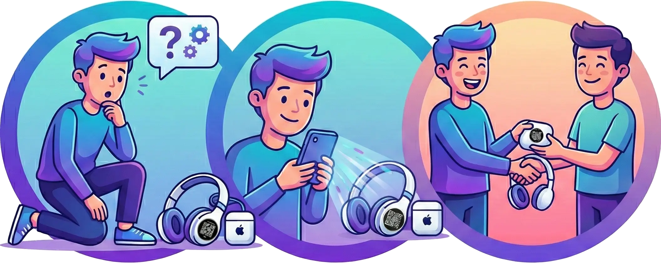 Foundy Process Illustration